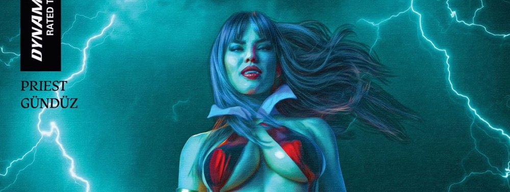 Christopher Priest reprend Vampirella au numéro #1 en mars 2025