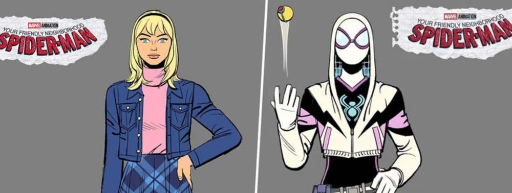 Votre Fidèle Serviteur Spider-Man : un premier visuel de Spider-Gwen pour la saison 2