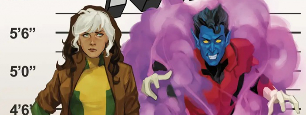 X-Manhunt : Phil Noto livre une série de couvertures pour le prochain crossover des X-Men