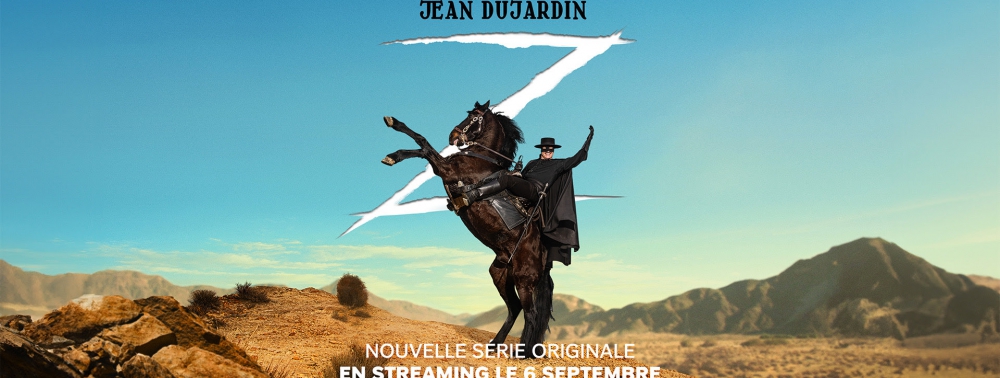 Zorro : la série France Télévisions annoncée au 6 septembre 2024 avec un premier trailer !