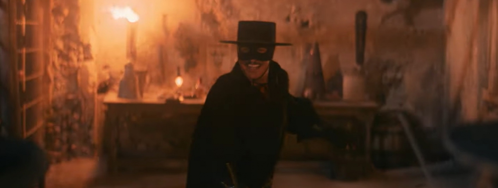 Zorro : la série de France Télévisions s'offre une nouvelle bande-annonce plus complète