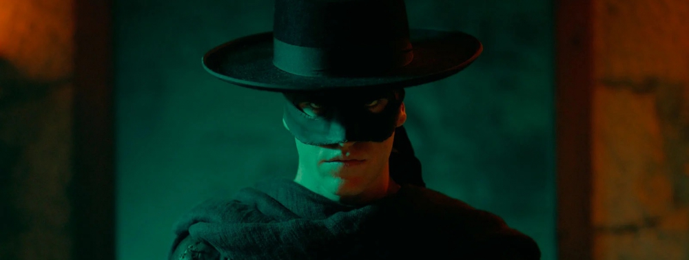 Zorro : la série espagnole est disponible (surprise !) sur M6+/6Play en France