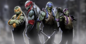 Avec Ninja Turtles: Teenage Years, les Tortues Ninja s'offrent